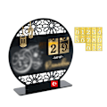 Miniatyrbillede 4 af 9: Akryl nedtællingskalender til Eid Mubarak Ramadan Kareen festdekoration 2025