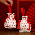 Miniatyrbillede 9 af 10: Cny Orange taske bryllupsgaveposer 04 04 04