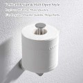 Pikkukuva 4 / 6: Paperipyyhepidike Pehmopaperirullan ripustin WC-paperiteline