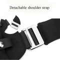 Miniatyrbilde 5 av 10: Travel Sling Bag Small Chest Bag SVART VENSTRE HÅND VENSTRE HÅND black left hand-left hand
