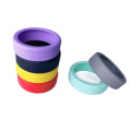 Miniatyrbilde 10 av 10: 4/8 stk. Bagasjehjul Beskytter Reisebagasje Caster Sko grey 4pcs-4pcs