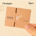 Miniatyrbild 1 av 10: 5 st Kartong Express Box Miniatyr Express Box APELSINER Oranges