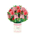 Miniatyrbilde 10 av 10: Blomsterhilsenskort Morsdagskort STIL 3 STIL 3 Style 3