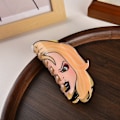 Miniatyrbild 9 av 10: Hair Claw Acrylic Claw Clips 6 6 6