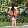 Pikkukuva 1 / 10: Fairy Shawl Butterfly Wings 5 ​​5 5