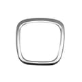 Dekorativ ring för bilratt SILVER silver