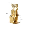 Pikkukuva 2 / 9: 6 kpl Fruit Fork Kahvi- set SILVER Silver