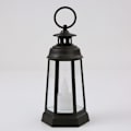 Miniatyrbillede 1 af 10: Led Lantern Candle Lantern SORT black