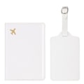 Pikkukuva 1 / 10: Cover / set Matkalaukkulippasarja Set CASE white