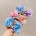 Miniatyrbild 10 av 10: Crowns Hair Clip Bow Crown Hårnålar FÄRG 4 FÄRG 4 Color 4