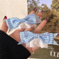 Miniatyrbillede 3 af 7: 2 stk/sæt Hårspænder Andenæb Clips Side Bangs Clips