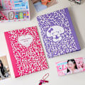Miniatyrbillede 4 af 10: A5 Binder Bog Foto Album SORT SORT Black