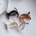 Miniatyrbild 5 av 10: Hårklämma Hårklo TRANSPARANT Transparent