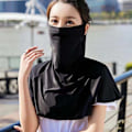 Miniatyrbild 8 av 10: lce Silk Bandana Cool Face Scarf GRÖN Green