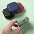 Miniatyrbillede 3 af 10: Pille etuier 6 Grids Pill Splitters BLÅ Blue