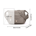Miniatyrbillede 2 af 10: Crossbody-taske skuldertaske 2 2 2