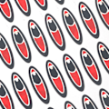 Miniatyrbild 6 av 10: Fish Lure Eyes Lase metall lockögon C C C