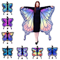 Miniatyrbild 3 av 10: Butterfly Cape Butterfly Wings Sjal 04 04 04