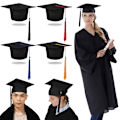 Pikkukuva 5 / 10: Graduation Hat Mortarboard Cap 3 3 3