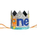 Miniatyrbillede 3 af 10: 1. fødselsdag Crown Space Tema Fødselsdagshat STYLE 2 STYLE 2 style 2