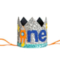 Miniatyrbillede 3 af 10: 1. fødselsdag Crown Space Tema Fødselsdagshat STYLE 6 STYLE 6 style 6