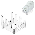 Miniatyrbillede 1 af 7: Opvaskebordsstativ Serveringsbakkestativ 3 LAG 3 LAG 3 layers
