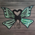 Miniatyrbilde 7 av 10: Butterfly Fairy Wings Princess Angel Wing LILLA Purple