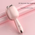 Miniatyrbilde 4 av 10: Egg Roll Hår Viftende Jern Hårkrøller ROSA pink