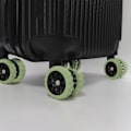 Miniatyrbillede 4 af 10: 8 STK/Sæt Rejse Bagage Caster Sko Kuffert Hjul Beskyttelse Red 8Pcs-8Pcs