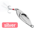 Miniatyrbilde 1 av 8: Fiskelokker Kunstagn SØLV 7,5G 7,5G silver 7.5g-7.5g