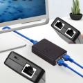 Miniatyrbillede 1 af 10: Netværksafbryderboksvælger Ethernet