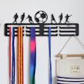 Miniatyrbillede 6 af 10: Medal Hanger Display Holder Award Rack 9 9 9