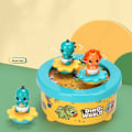Miniatyrbilde 5 av 10: Karusell musikkboks Merry-Go-Round C C C