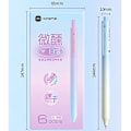 Miniatyrbilde 2 av 9: 6 STK/Eske Gel Pen Nøytral Pen 6 STK/ESKE 6 STK/ESKE 6Pcs/Box