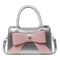 Miniatyrbilde 3 av 10: Sweet Style Bowknot Bag Topphåndtak Vesker ROSA ROSA
