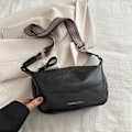 Miniatyrbillede 7 af 10: Skuldertasker Messenger Tasker SORT black