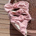 Miniatyrbild 1 av 9: Badkläder Dam Baddräkt ROSA S pink S