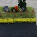 Miniatyrbillede 1 af 10: 3 ark Miniature Have Decor Holdbar Static 5 5 5