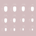 Miniatyrbilde 2 av 8: Falske negler Falske negler JP3227 JP3227 JP3227