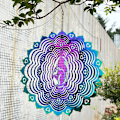 Miniatyrbild 4 av 10: Wind Chime Wind Spinner C C C