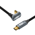 Miniatyrbilde 1 av 10: USB 3.1 Gen 2 Type-C-kabel OTG-dataledning 0,5M-HANN TIL HANN 0.5m-Male to Male