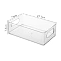 Pikkukuva 1 / 10: 1 kpl Jääkaapin säilytysastia Pöydän säilytyslaatikko pinottava TYYLI Stackable Style