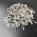 Miniatyrbilde 6 av 8: 100 STK Dentalmaterialer Profesjonsprofylaksebørste FARGERIK Colorful Pointed Head-Pointed Head
