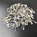 Pikkukuva 6 / 8: 100 KPL Hammasmateriaalit Prophy Prophylaxis Harja VALKOKORKKAINEN White Pointed Head-Pointed Head