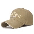 Pikkukuva 1 / 10: Kirjekirjonta Baseball-lippikset Snapback-hatut BEIGE beige