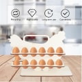 Miniatyrbilde 7 av 10: Egglagerstativ Egglagsstativ BRUN Brown
