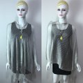 Miniatyrbillede 6 af 10: Hul kvast sjal Temperament Cardigan SORT Black