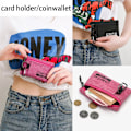 Miniatyrbillede 9 af 10: Tactical Key Bag Fanny Pack SORT BLACK