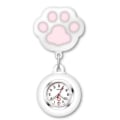 Miniatyrbild 1 av 10: Infällbar watch Brosch Nurse Pocket Watches VIT White
