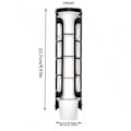 Miniatyrbillede 2 af 10: Kaffepudeholder Coffee Pod Organizer SORT black